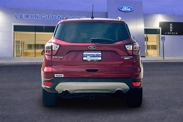 2017 Ford Escape Titanium