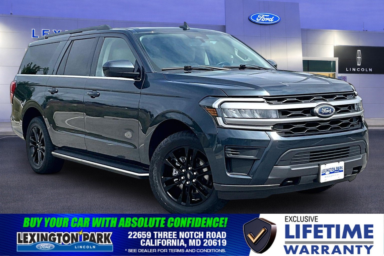 2023 Ford Expedition Max XLT