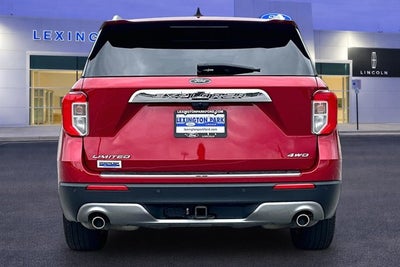 2021 Ford Explorer Limited