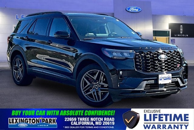 2025 Ford Explorer ST