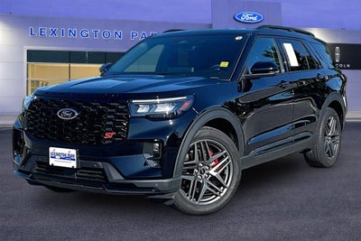 2025 Ford Explorer ST