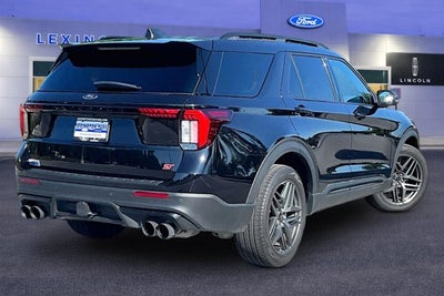 2025 Ford Explorer ST