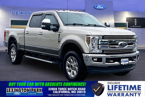 2018 Ford Super Duty F-250 SRW Super Duty