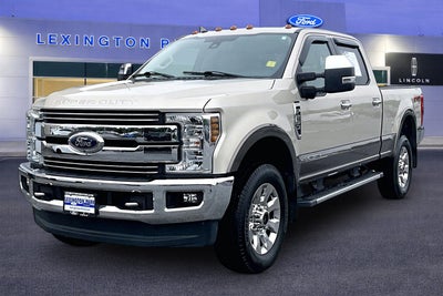 2018 Ford Super Duty F-250 SRW Super Duty