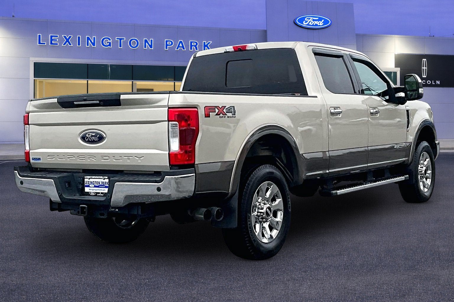 2018 Ford Super Duty F-250 SRW Super Duty