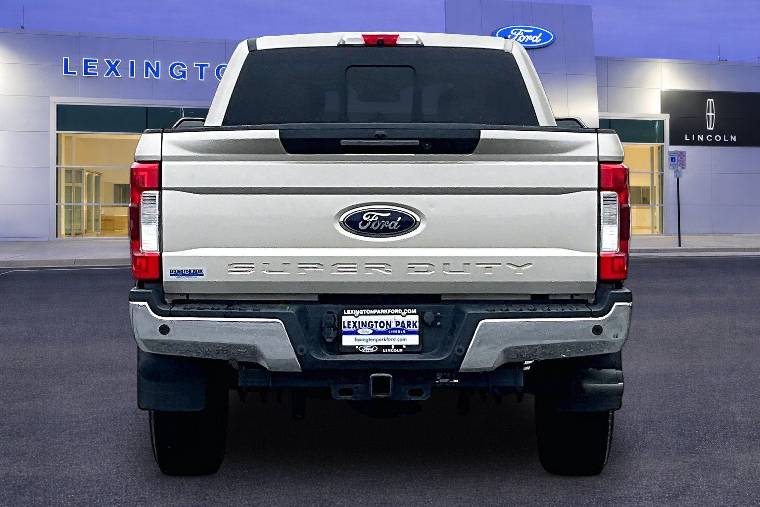 2018 Ford Super Duty F-250 SRW Super Duty