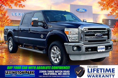 2011 Ford Super Duty F-250 SRW Super Duty