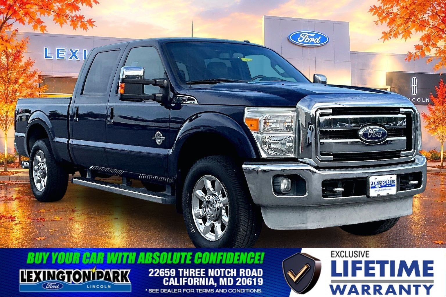 2011 Ford Super Duty F-250 SRW Super Duty