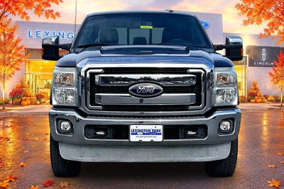 2011 Ford Super Duty F-250 SRW Super Duty
