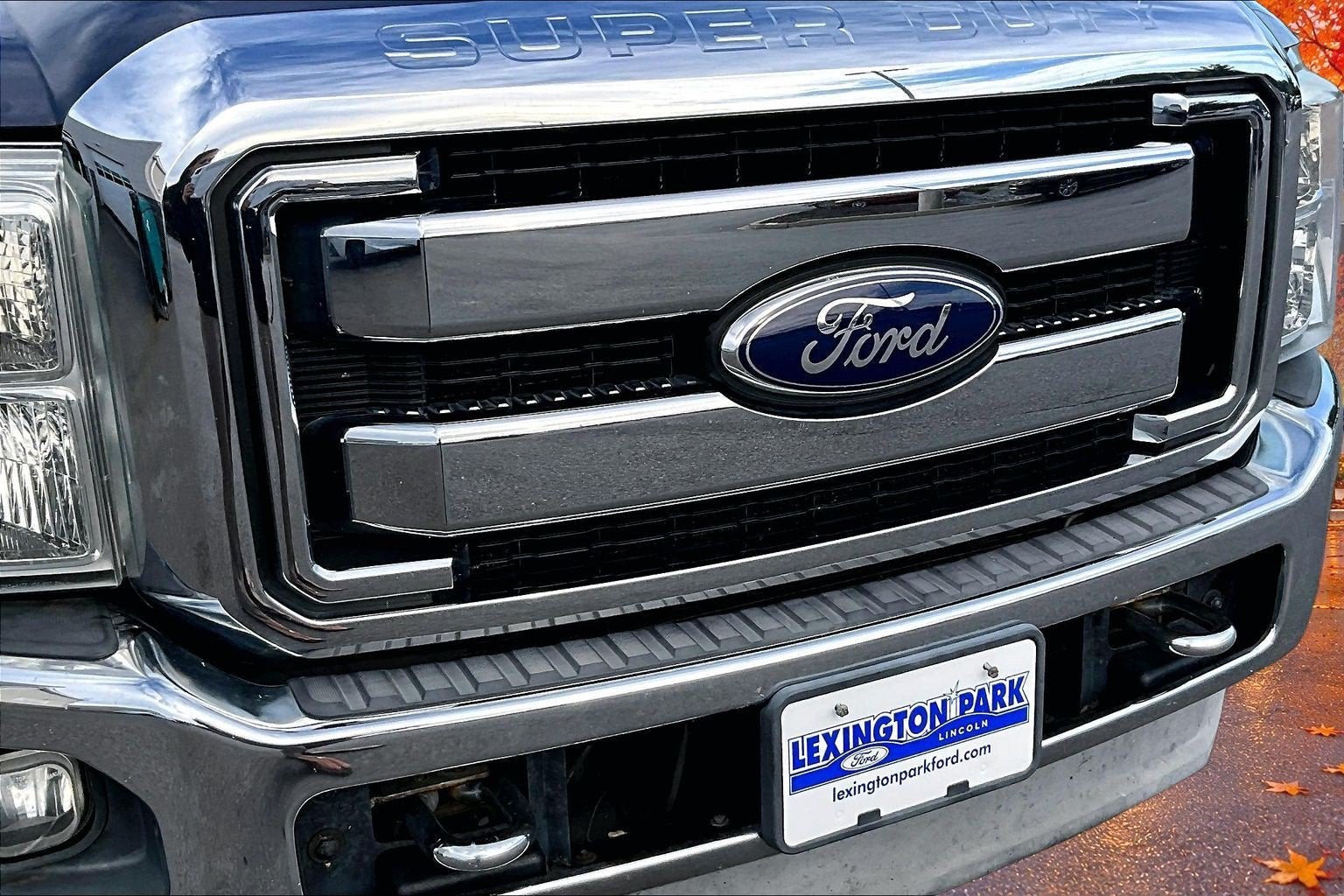 2011 Ford Super Duty F-250 SRW Super Duty