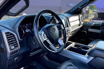 2019 Ford Super Duty F-350 SRW Platinum