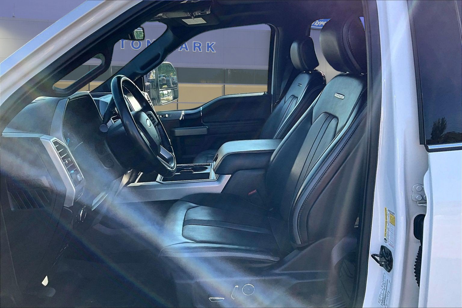 2019 Ford Super Duty F-350 SRW Platinum