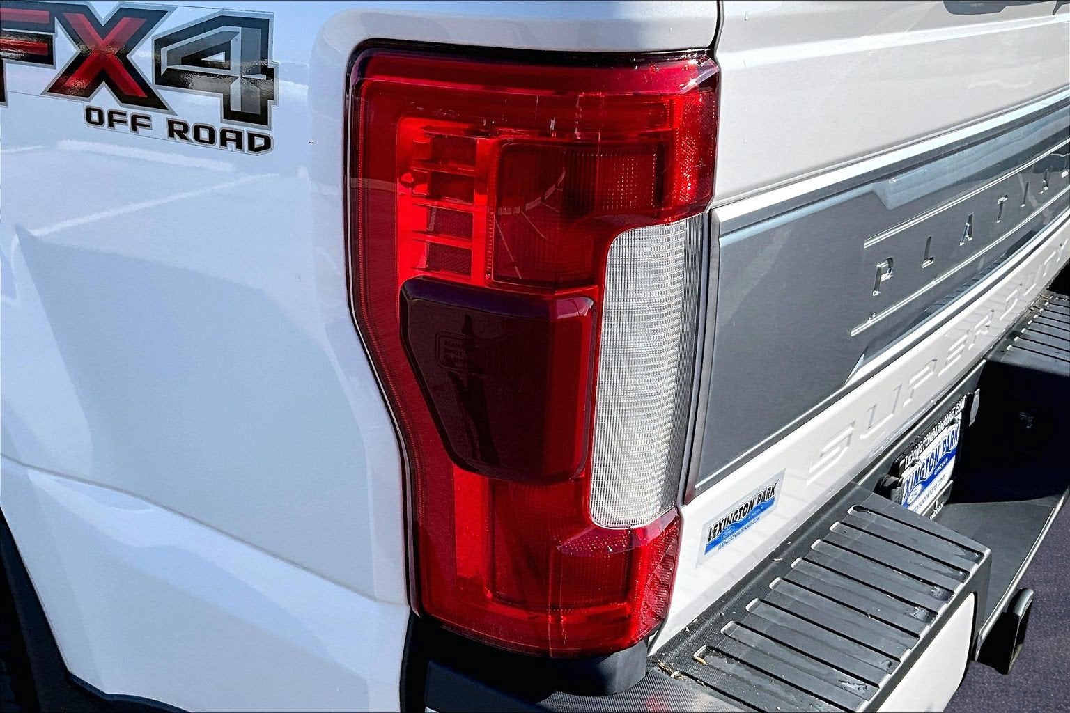 2019 Ford Super Duty F-350 SRW Platinum