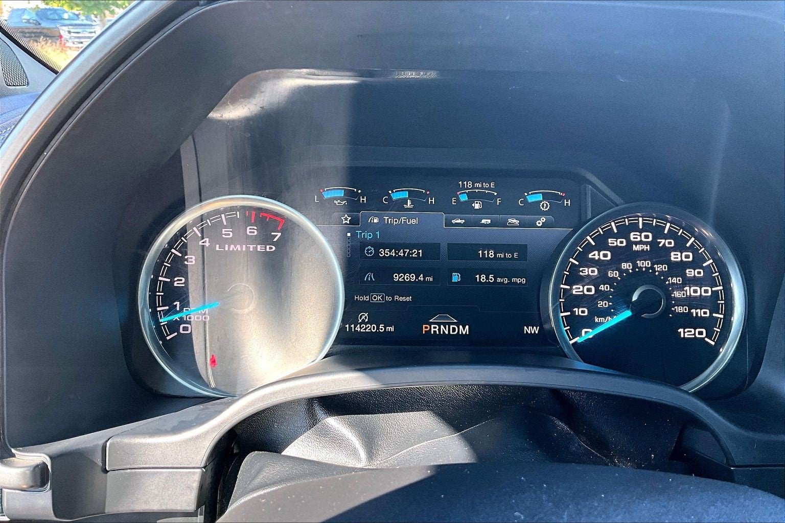 2018 Ford F-150 Limited