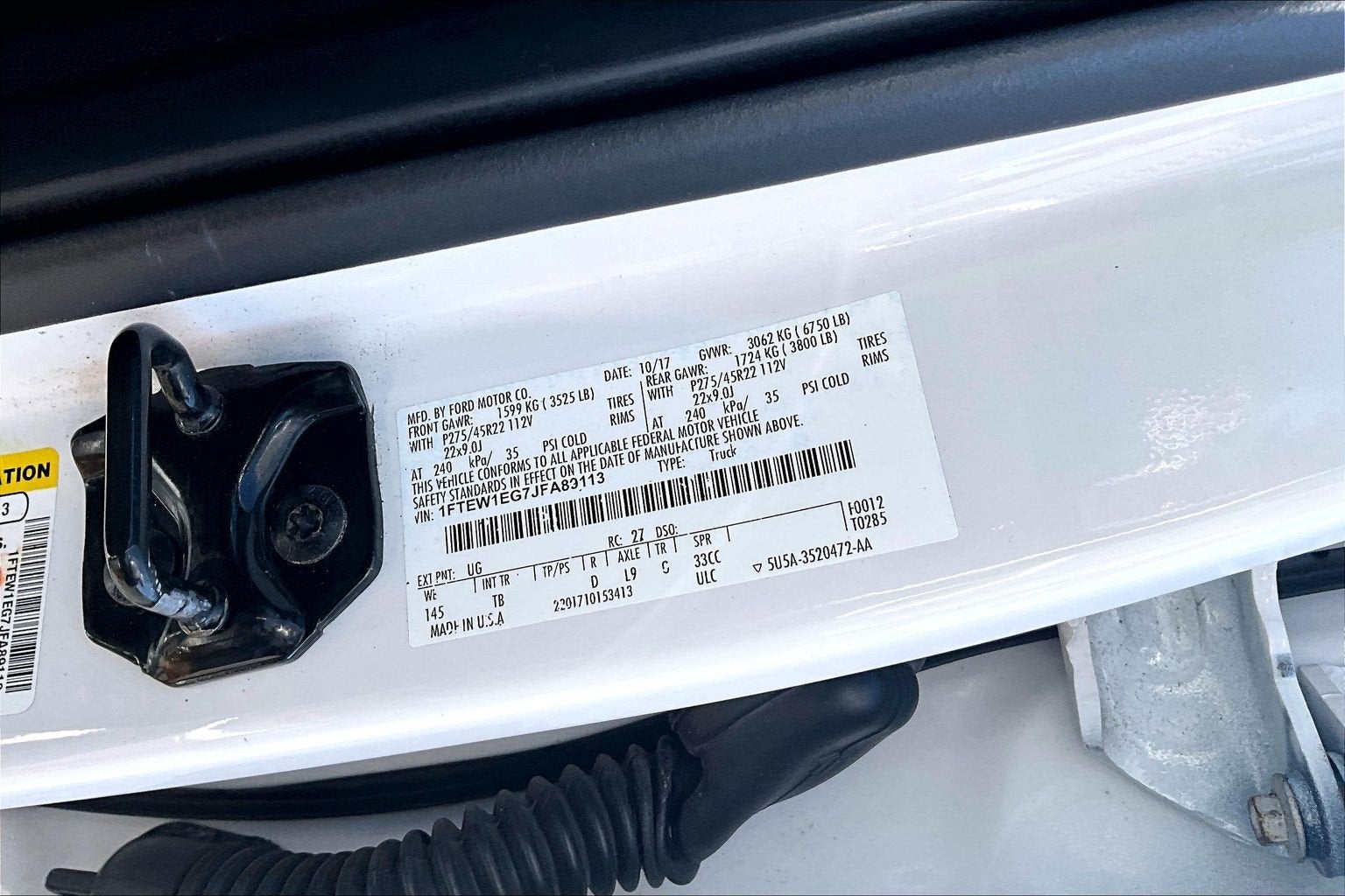2018 Ford F-150 Limited