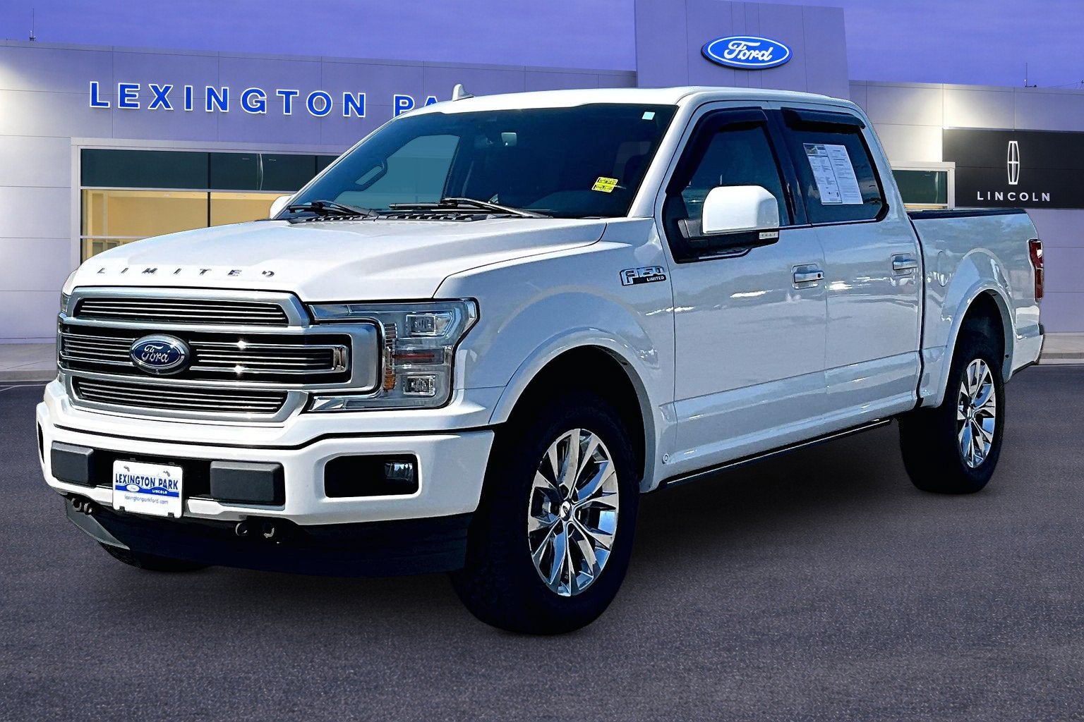 2018 Ford F-150 Limited