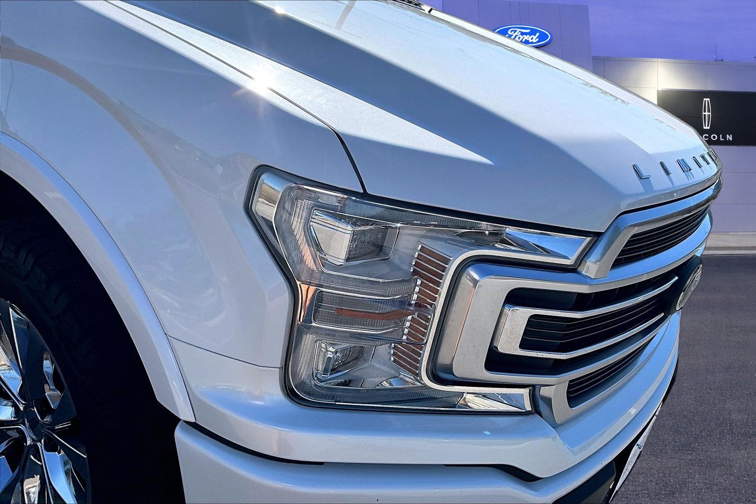 2018 Ford F-150 Limited