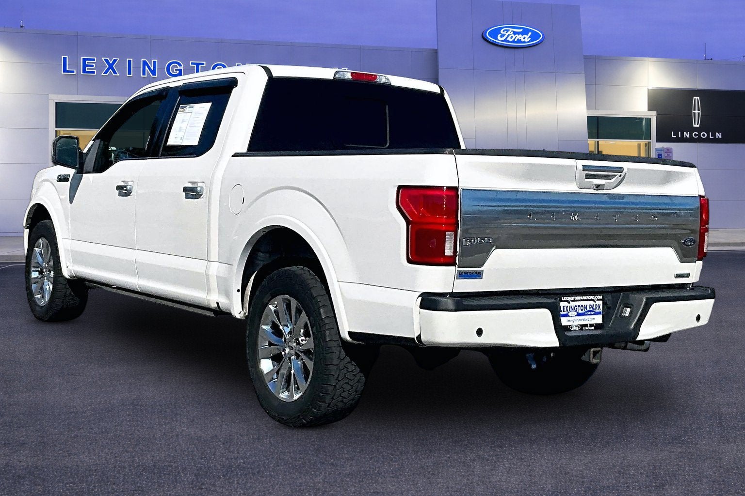 2018 Ford F-150 Limited
