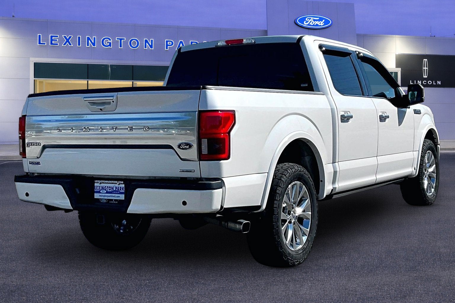 2018 Ford F-150 Limited