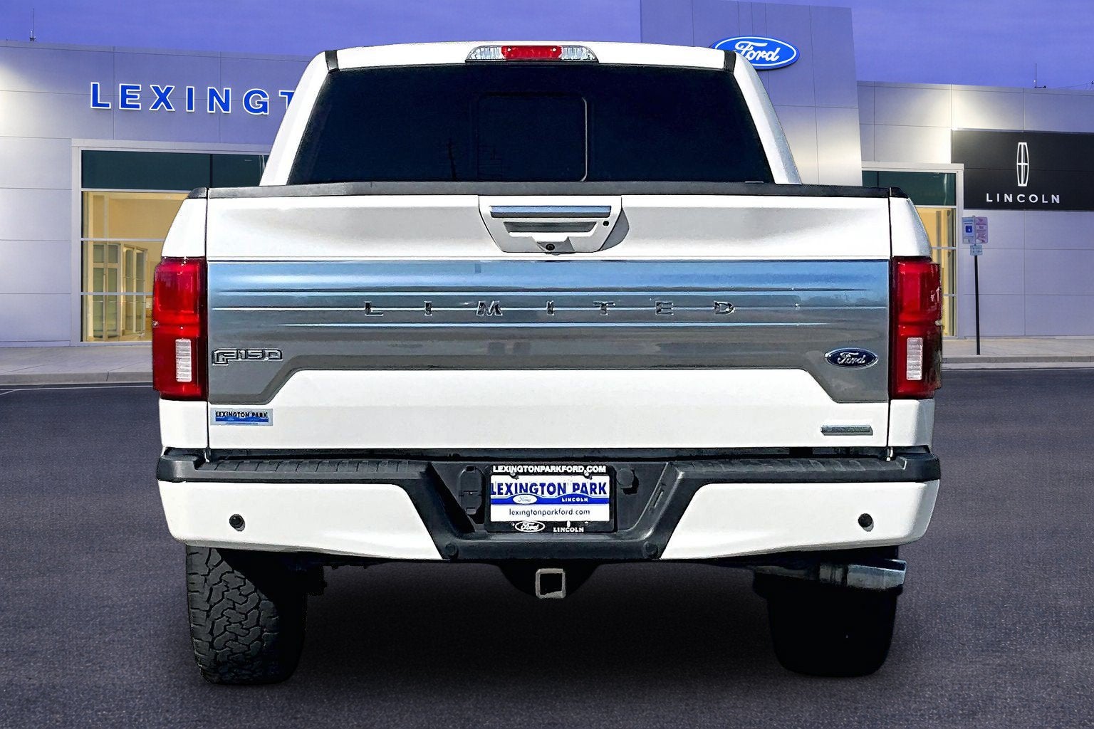 2018 Ford F-150 Limited
