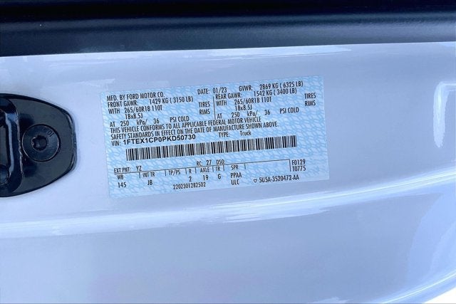 2023 Ford F-150 XL