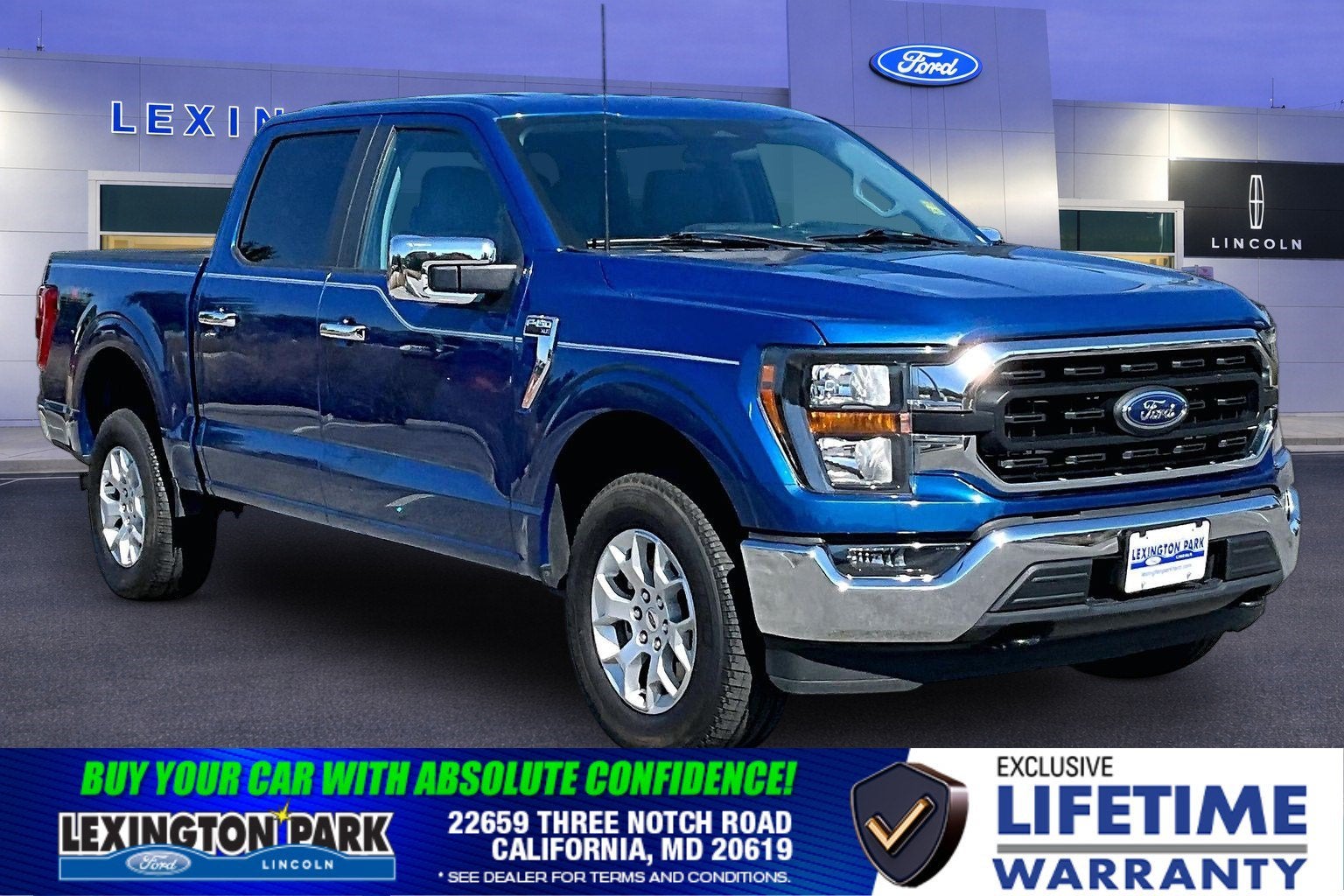 2023 Ford F-150 XLT