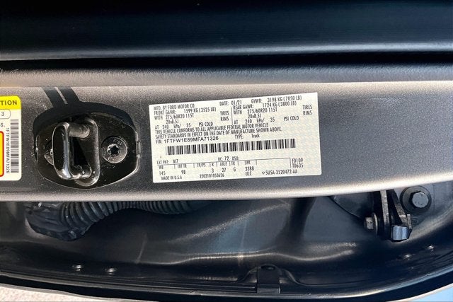 2021 Ford F-150 Platinum