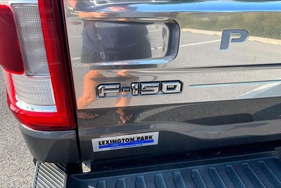 2021 Ford F-150 Platinum