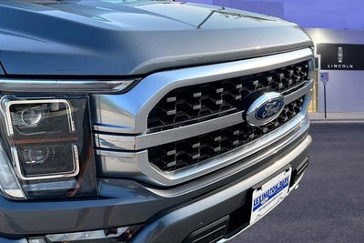 2021 Ford F-150 Platinum