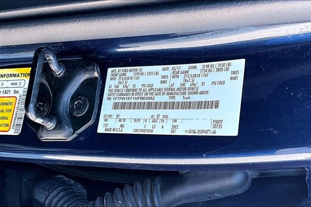 2017 Ford F-150 XL