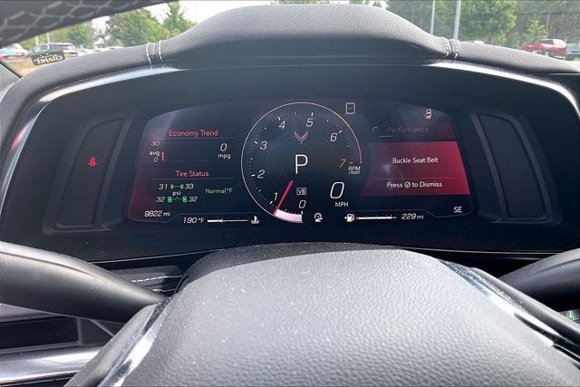 2020 Chevrolet Corvette 2LT