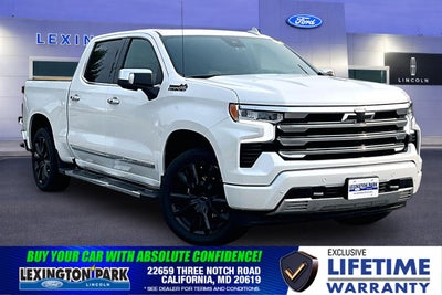 2024 Chevrolet Silverado 1500 High Country