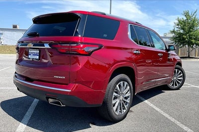 2023 Chevrolet Traverse Premier