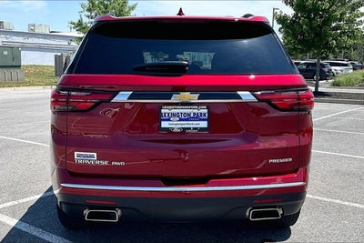 2023 Chevrolet Traverse Premier