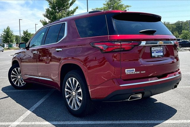 2023 Chevrolet Traverse Premier