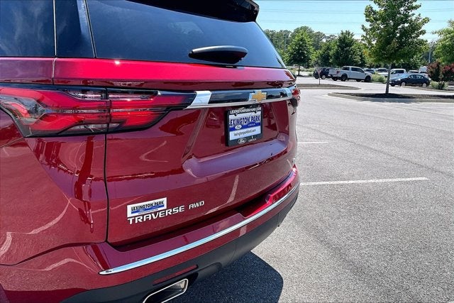 2023 Chevrolet Traverse Premier