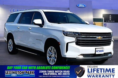 2021 Chevrolet Suburban LT