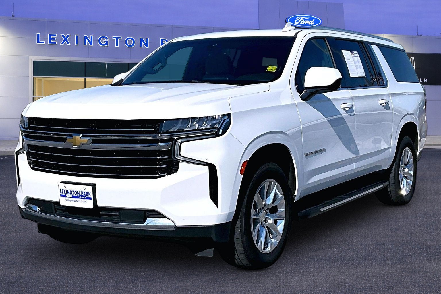 2021 Chevrolet Suburban LT