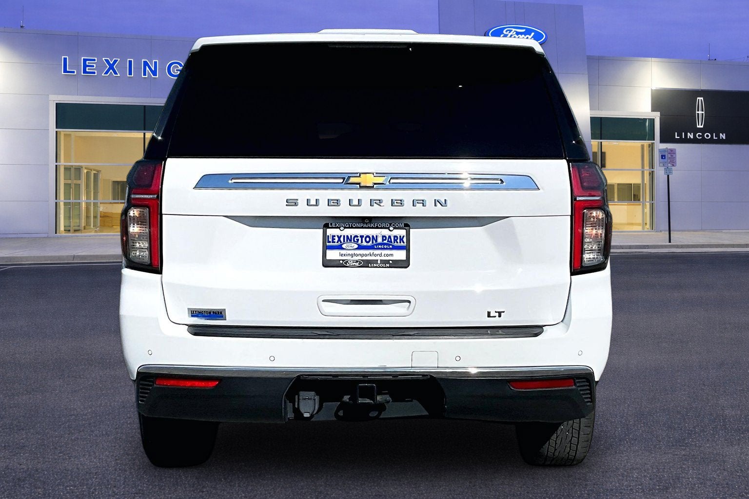 2021 Chevrolet Suburban LT