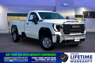2024 GMC Sierra 2500HD Pro