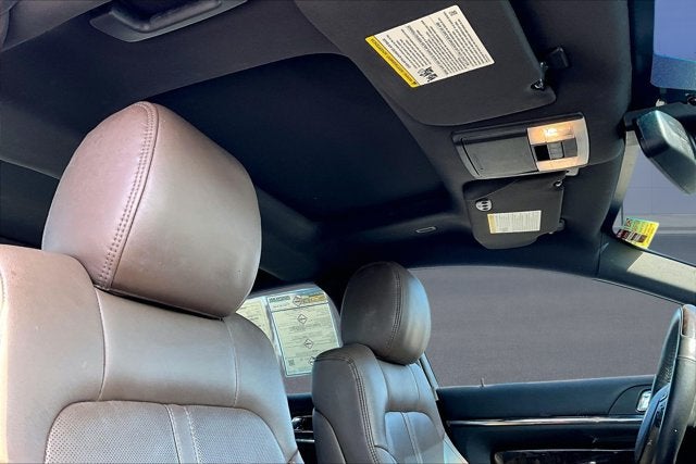 2013 Lincoln MKS Base