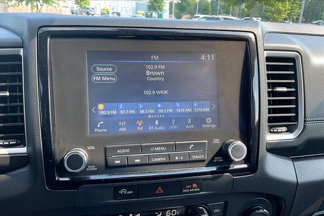 2024 Nissan Frontier SV