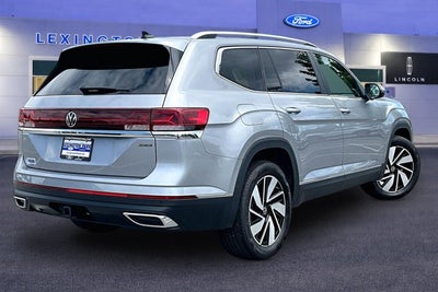 2025 Volkswagen Atlas 2.0T SEL