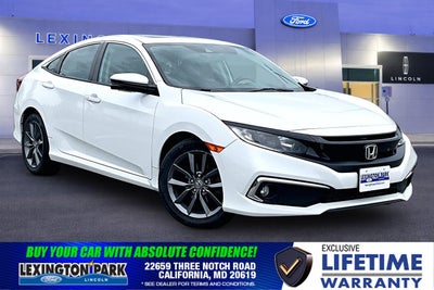 2020 Honda Civic Sedan EX
