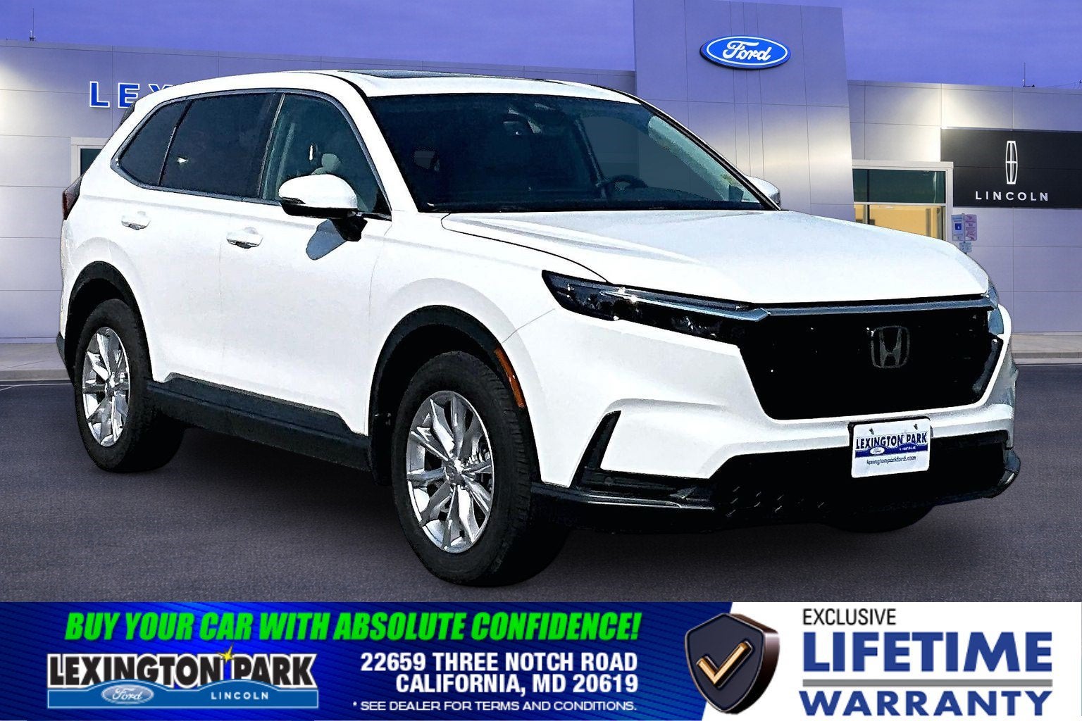2024 Honda CR-V EX-L
