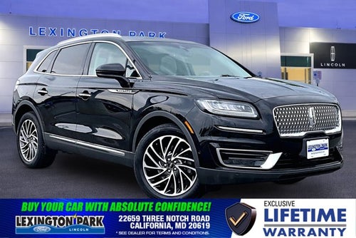 2019 Lincoln Nautilus Reserve