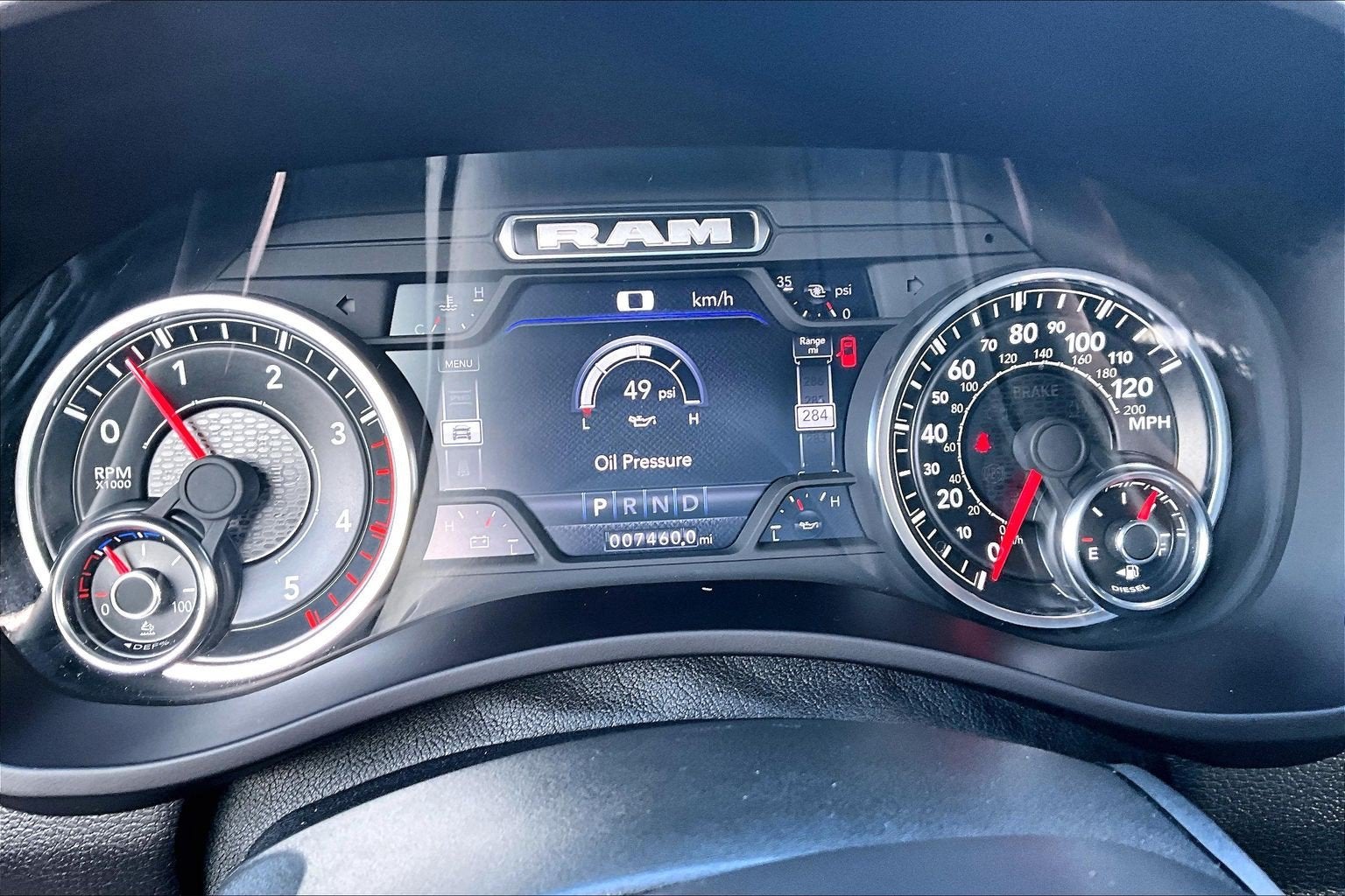 2024 RAM 2500 Big Horn