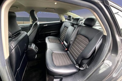 2018 Ford Fusion SE