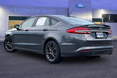 2018 Ford Fusion SE