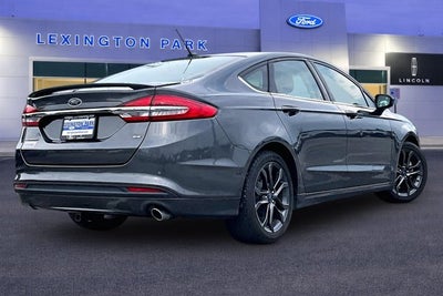 2018 Ford Fusion SE